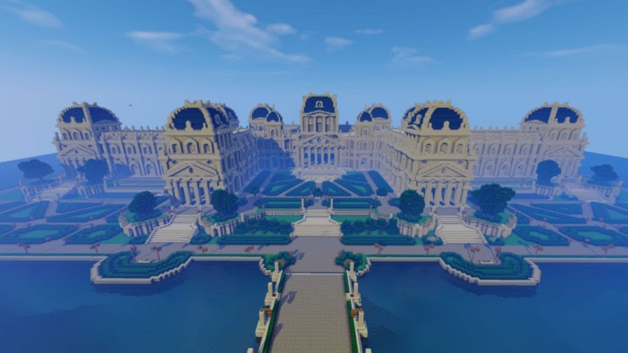 Minecraft IMPERIAL SUMMER PALACE Build