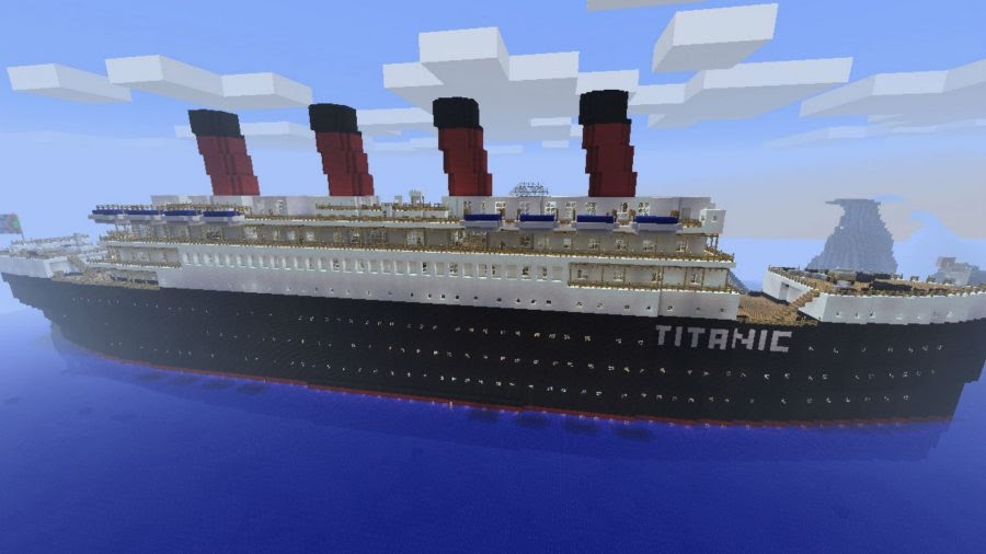 Titanic Greatest Minecraft build