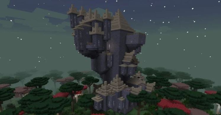 The Twilight Forest Minecraft Mods