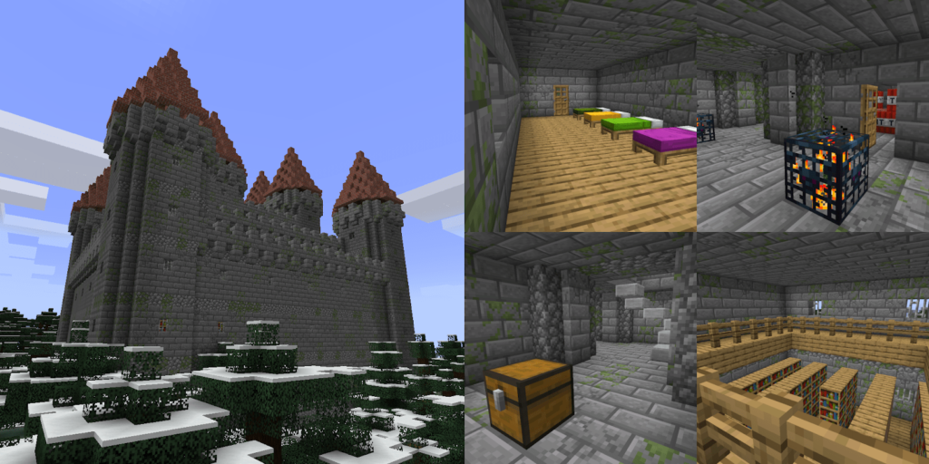 Castle Dungeons - Minecraft Mod