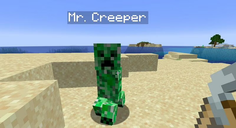 Name a creeper