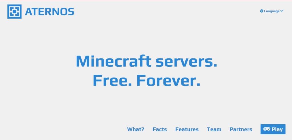 aternos minecraft server hosting