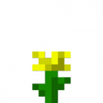 Dandelion - Flowers in Minecraft