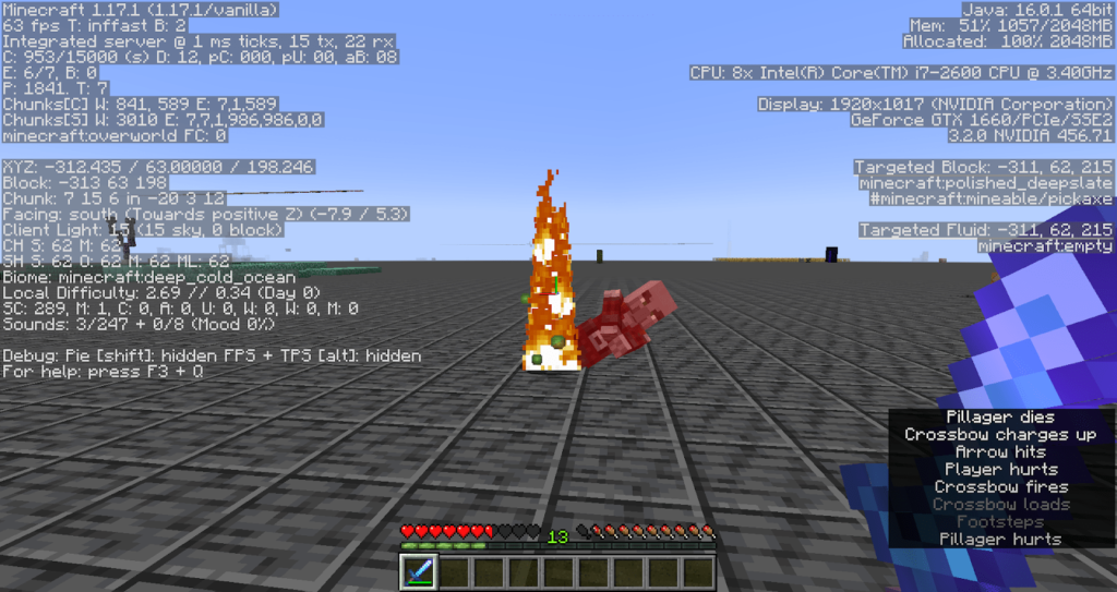 Causes of bad omen in Minecraft: