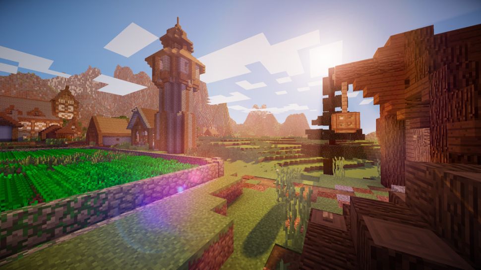 Lagless Shaders Minecraft shaders of all time