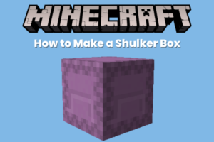 make a shulker box in minecraft