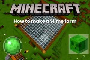 how to make slime farm in minecraft
