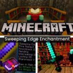 Sweeping Edge Enchantment in Minecraft