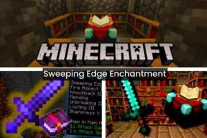 Sweeping Edge Enchantment in Minecraft