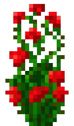 Rose Bushes - Flower in Minecraft