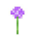 Allium - Minecraft flowers