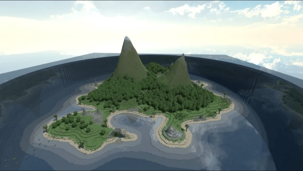 Sunken Island Minecraft Adventure Map