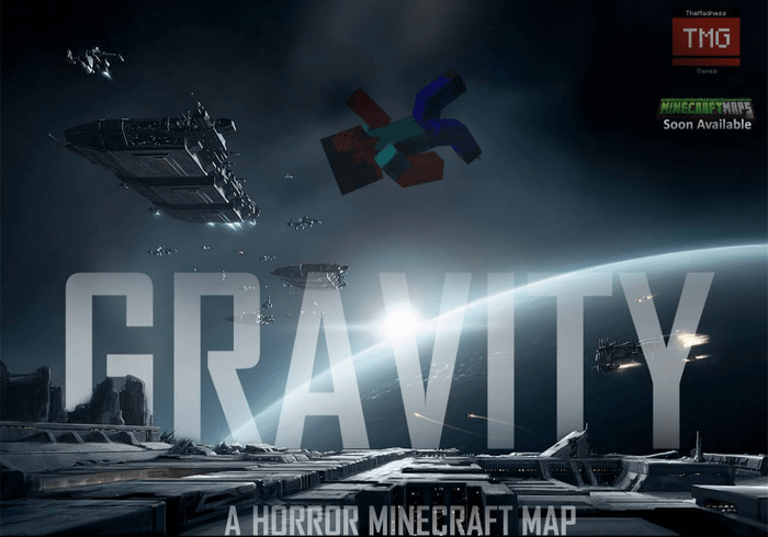 gravity a horror minecraft map
