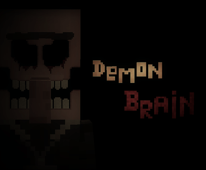 demon brain horror minecraft map