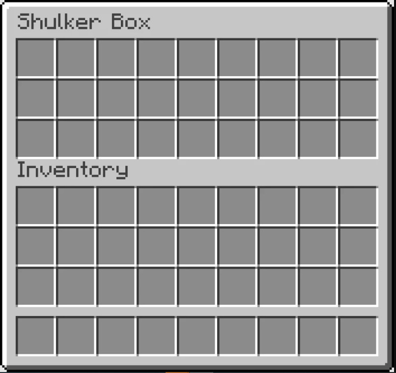 shulker box storage