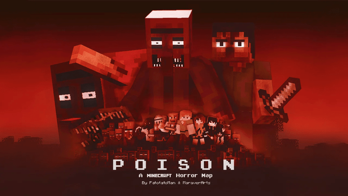 poison horror minecraft map