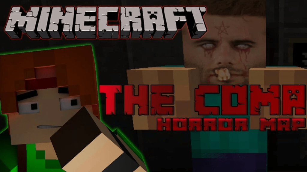 the coma most terrifying Minecraft map in the game