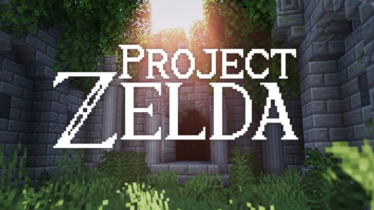 Project Zelda Minecraft Adventure maps