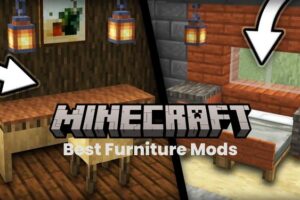Best Furniture Mods in Minecraft