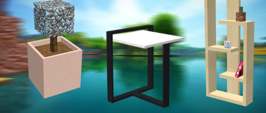 Dany Furniture mod Minecraft