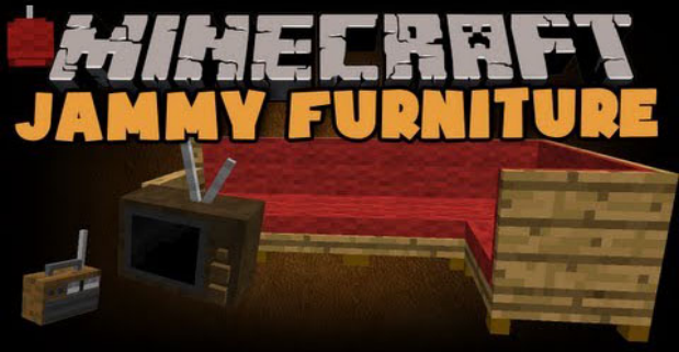Jammy’s Furniture Minecraft Mod