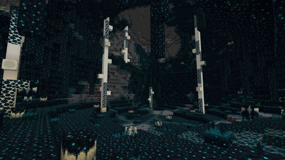 Minecraft Deep Dark Biome