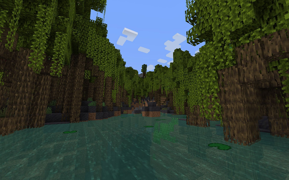 Mangrove Trees in Minecraft